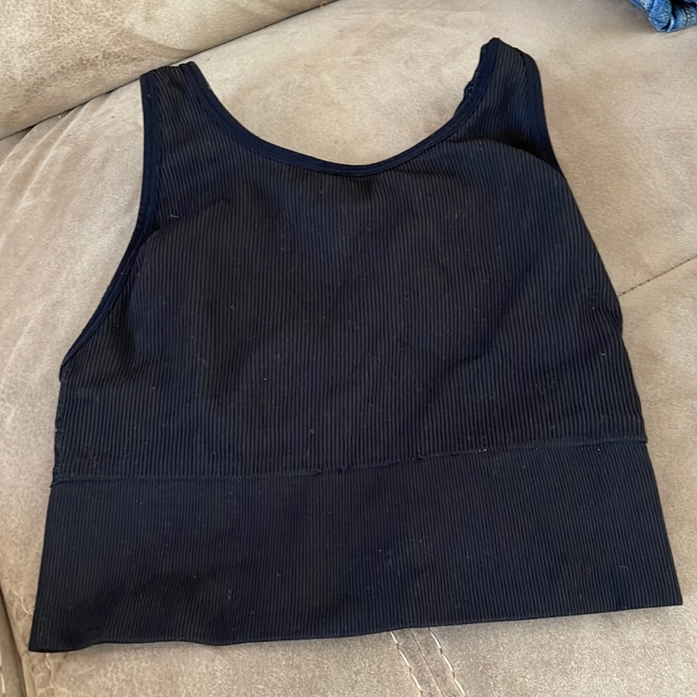 Size Small Sport Crop Top